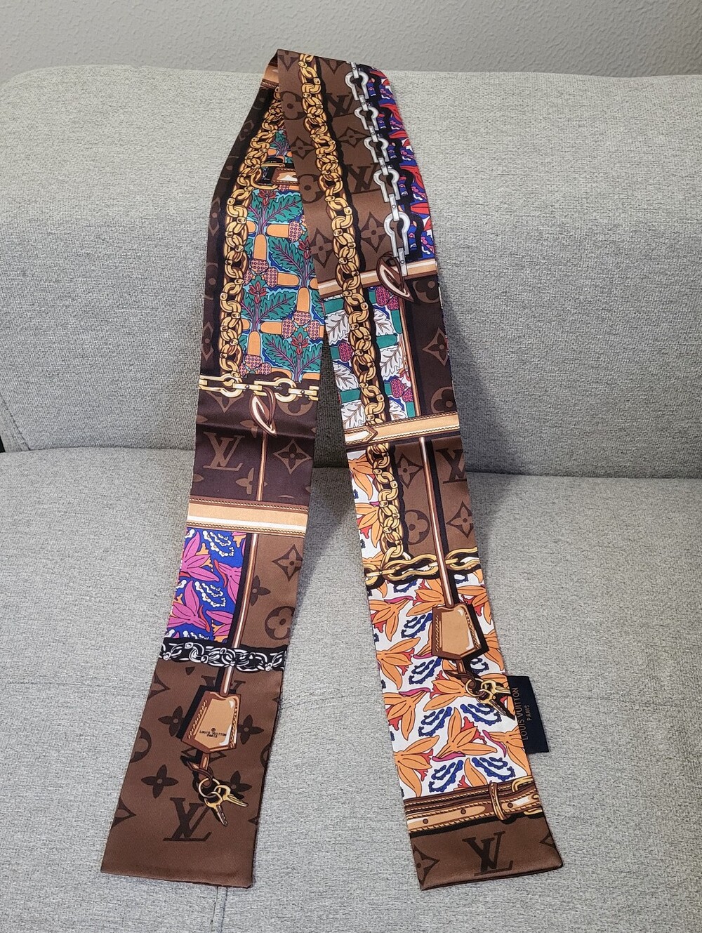 Skinny Scarf Twilly NWT